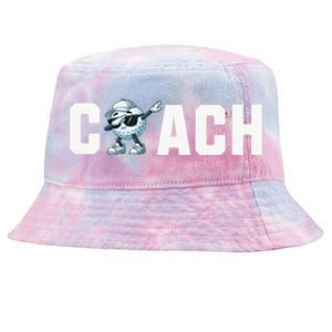 Funny Golf Coach Gift Tie-Dyed Bucket Hat