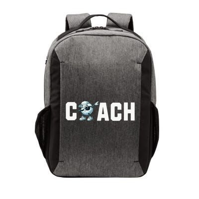 Funny Golf Coach Gift Vector Backpack