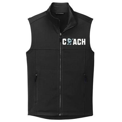 Funny Golf Coach Gift Collective Smooth Fleece Vest