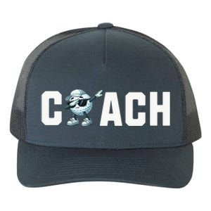 Funny Golf Coach Gift Yupoong Adult 5-Panel Trucker Hat