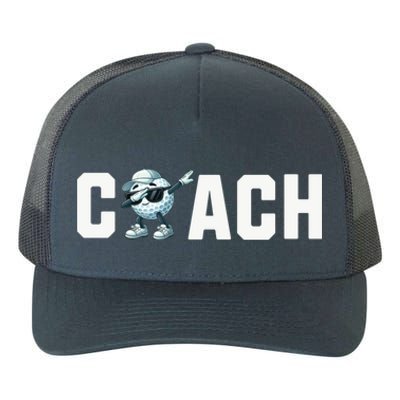 Funny Golf Coach Gift Yupoong Adult 5-Panel Trucker Hat