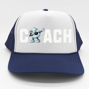 Funny Golf Coach Gift Trucker Hat