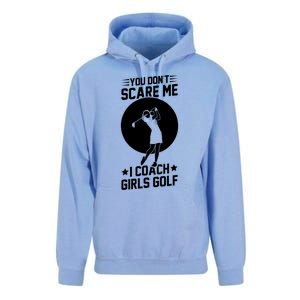 Funny Golf Coaches You Dont Scare Me I Coach Golf Gift Unisex Surf Hoodie