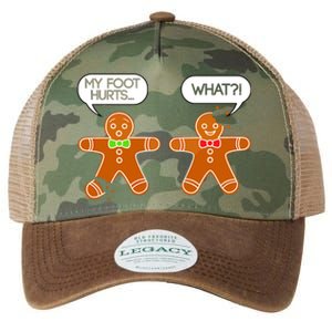 Funny Gingerbread Christmas Legacy Tie Dye Trucker Hat