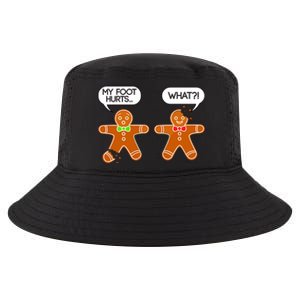 Funny Gingerbread Christmas Cool Comfort Performance Bucket Hat