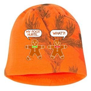 Funny Gingerbread Christmas Kati - Camo Knit Beanie