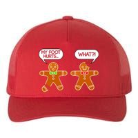 Funny Gingerbread Christmas Yupoong Adult 5-Panel Trucker Hat