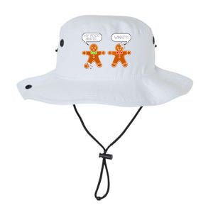 Funny Gingerbread Christmas Legacy Cool Fit Booney Bucket Hat