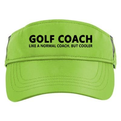 Funny Golf Coach Definition Golf Coach Adult Drive Performance Visor