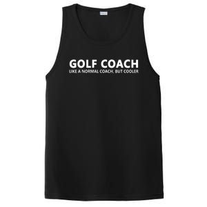 Funny Golf Coach Definition Golf Coach PosiCharge Competitor Tank