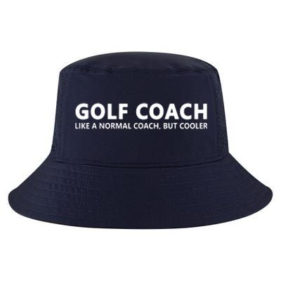 Funny Golf Coach Definition Golf Coach Cool Comfort Performance Bucket Hat