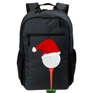 Funny Golfing Christmas Holiday Golf Ball Daily Commute Backpack