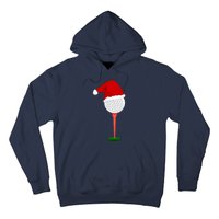 Funny Golfing Christmas Holiday Golf Ball Hoodie