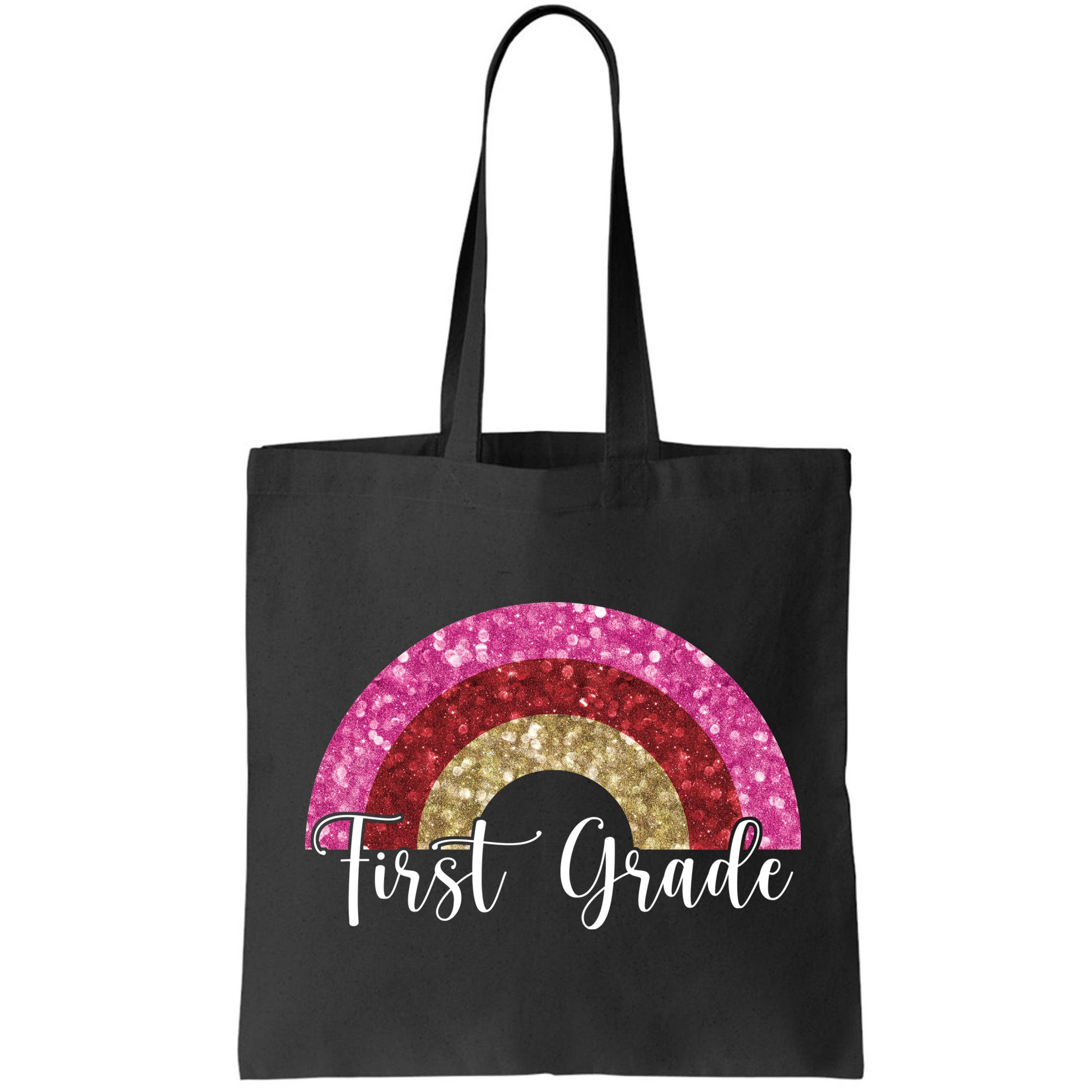 First Grade Cute Rainbow Back To School Bag