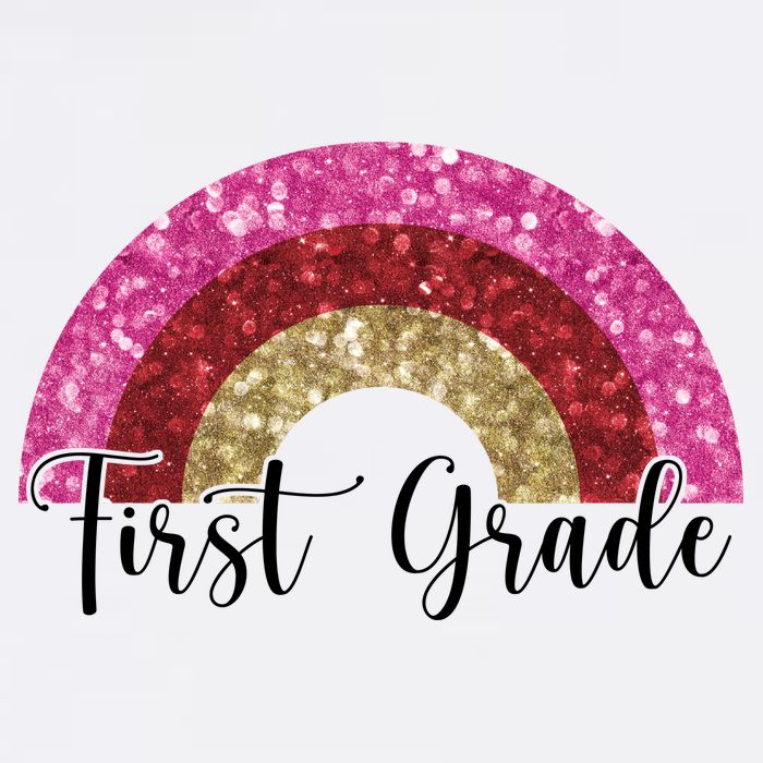 First Grade Cute Rainbow Back To School Beanie