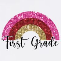 First Grade Cute Rainbow Back To School Trucker Hat