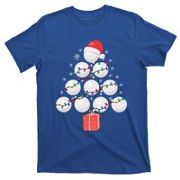 Funny Golfing Christmas Tree Christmas Golf Ball Golfer Funny Gift T-Shirt