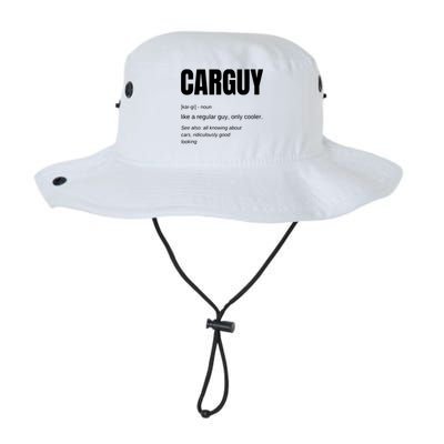 Funny Gift Car Guy Definition Legacy Cool Fit Booney Bucket Hat