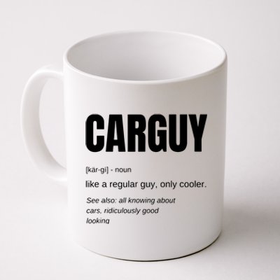 Funny Gift Car Guy Definition Coffee Mug