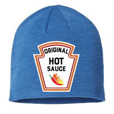 Funny Group Condiments Halloween Costume Original Hot Sauce Sustainable Beanie