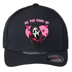 Funny Ghost Calling Halloween Costume No You Hang Up Gift Flexfit Unipanel Trucker Cap