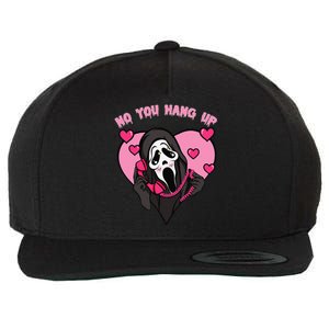 Funny Ghost Calling Halloween Costume No You Hang Up Gift Wool Snapback Cap