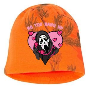 Funny Ghost Calling Halloween Costume No You Hang Up Gift Kati - Camo Knit Beanie