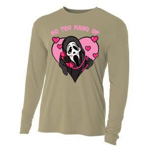 Funny Ghost Calling Halloween Costume No You Hang Up Gift Cooling Performance Long Sleeve Crew