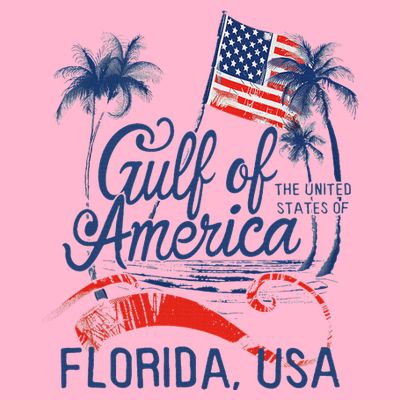 Florida Gulf Coast Of America Donald Trump T-Shirt