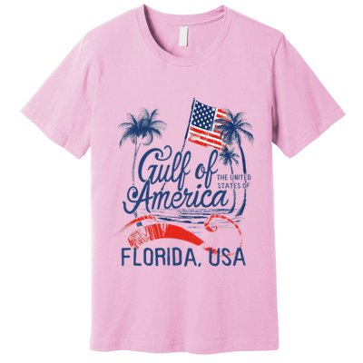 Florida Gulf Coast Of America Donald Trump Premium T-Shirt