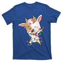 Funny Goat Christmas Dabbing Great Gift T-Shirt