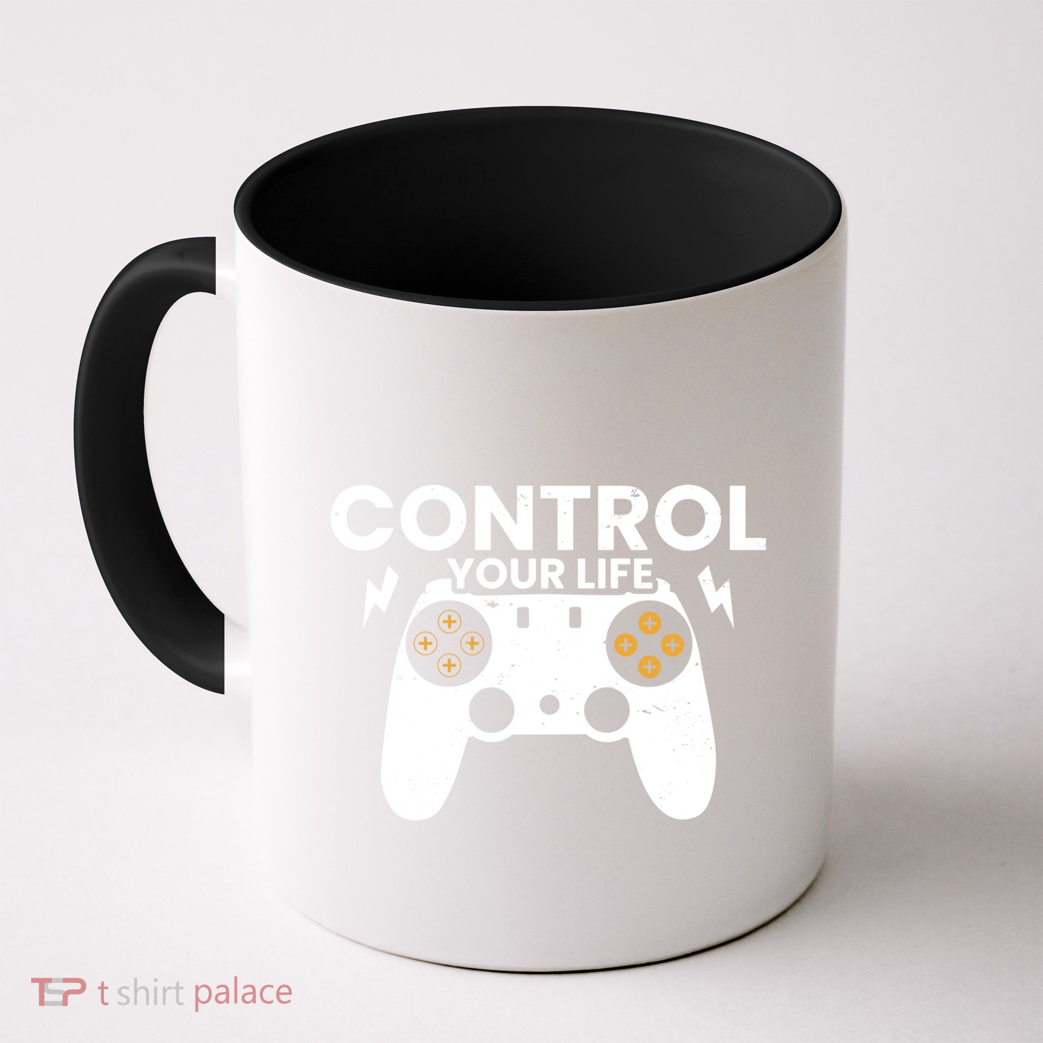 Funny Gaming Control Your Life Gamer Video Games Gift Mug