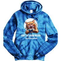 Funny Gamer Cat With Controller For Cat Lovers And Video Gamer Gift Tie Dye Hoodie