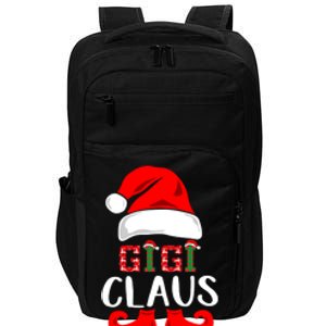 Funny Gigi Claus Gift Christmas Famiy Matching Pajamas Cool Gift Impact Tech Backpack