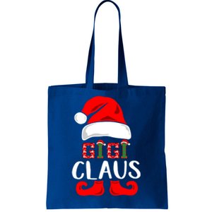 Funny Gigi Claus Gift Christmas Famiy Matching Pajamas Cool Gift Tote Bag