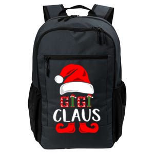 Funny Gigi Claus Gift Christmas Famiy Matching Pajamas Cool Gift Daily Commute Backpack