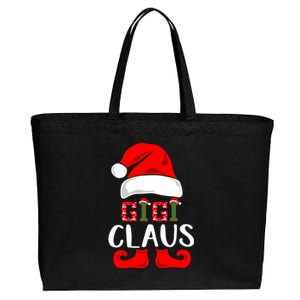 Funny Gigi Claus Gift Christmas Famiy Matching Pajamas Cool Gift Cotton Canvas Jumbo Tote