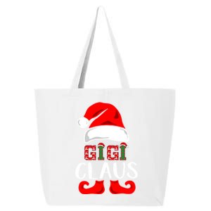 Funny Gigi Claus Gift Christmas Famiy Matching Pajamas Cool Gift 25L Jumbo Tote