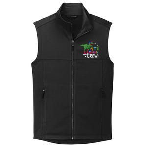 Fourth Grade Crew T Rex Cute 4Th Grade Gift Collective Smooth Fleece Vest