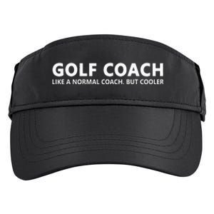 Funny Golf Coach Definition Golf Coach Adult Drive Performance Visor