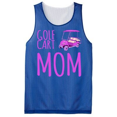 Funny Golf Cart Mom Saying Gift Mesh Reversible Basketball Jersey Tank