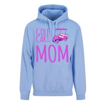 Funny Golf Cart Mom Saying Gift Unisex Surf Hoodie