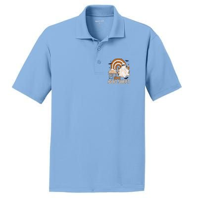 Funny Ghost Costume For Halloween This Is Some Boo Sheet PosiCharge RacerMesh Polo