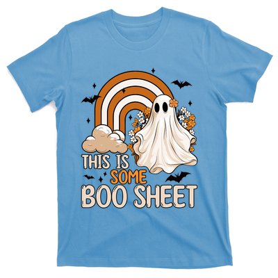 Funny Ghost Costume For Halloween This Is Some Boo Sheet T-Shirt