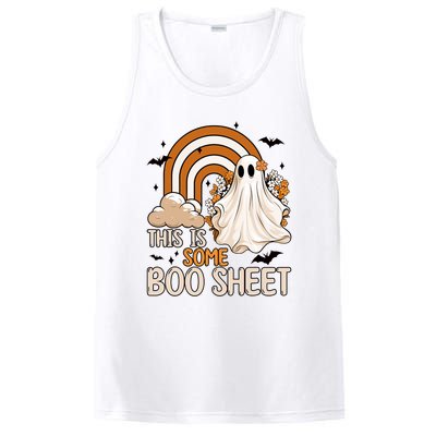 Funny Ghost Costume For Halloween This Is Some Boo Sheet PosiCharge Competitor Tank