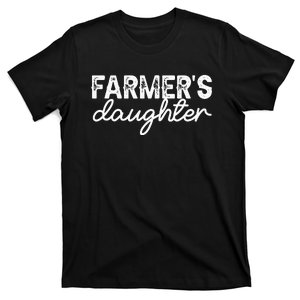 Farm Girl Country Southern Farmers Daughter Farm Farmer T-Shirt