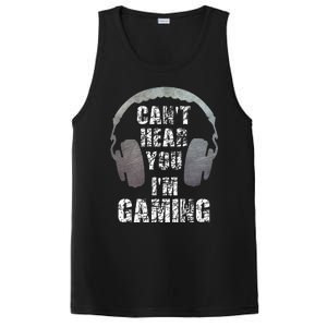 Funny Gamer Can't Hear You I'm Gaming PosiCharge Competitor Tank