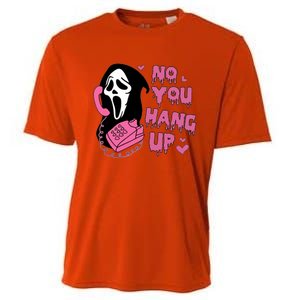 Funny Ghost Calling Halloween Costume No You Hang Up Gift Cooling Performance Crew T-Shirt