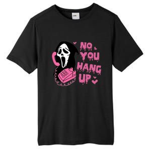 Funny Ghost Calling Halloween Costume No You Hang Up Gift Tall Fusion ChromaSoft Performance T-Shirt