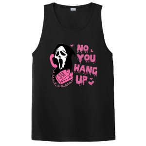 Funny Ghost Calling Halloween Costume No You Hang Up Gift PosiCharge Competitor Tank